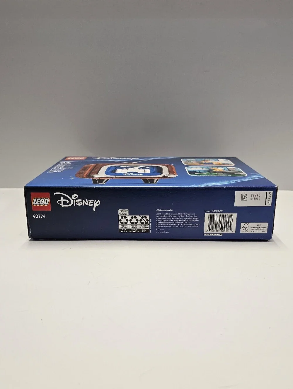 LEGO Disney Classic Animation Scenes (40774)